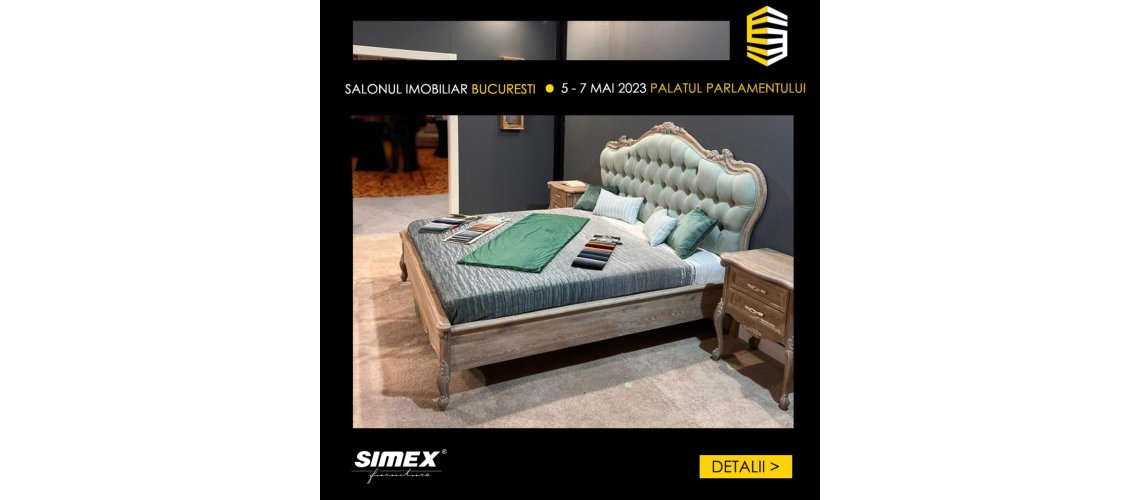 Simex Salonul Imobiliar Bucuresti MAI 2023
