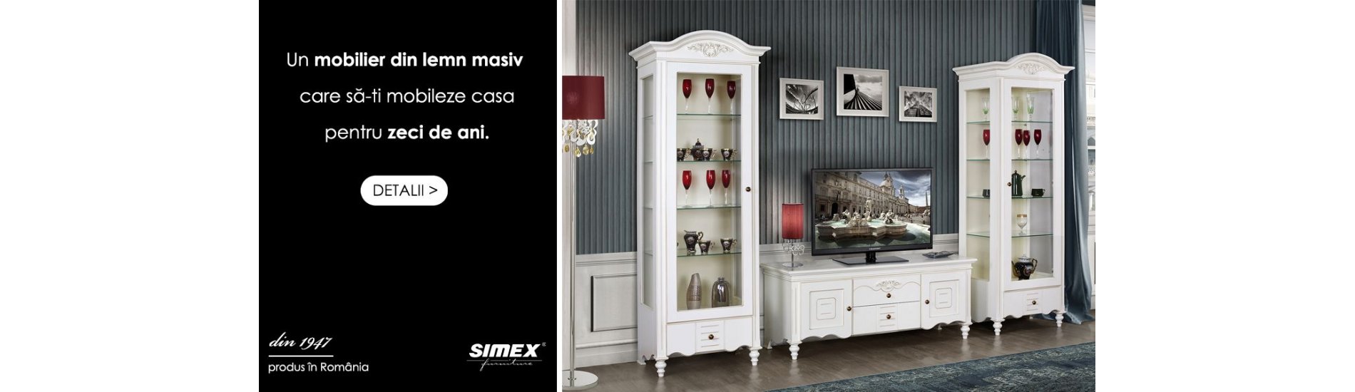 -15% la toate obiectele de mobilier
