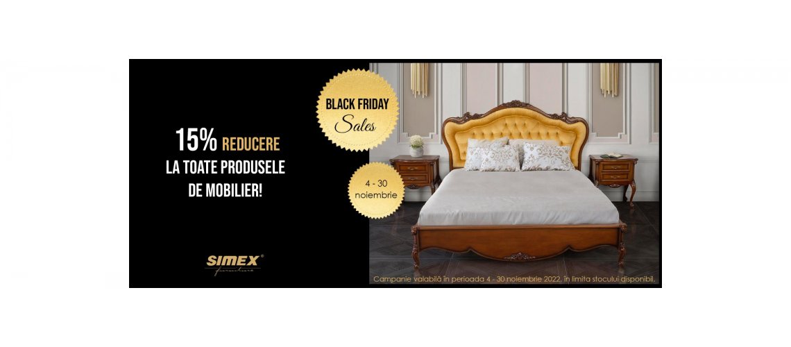 Black Friday Simex 04 - 30 Noiembrie 2022 Black Friday Simex 04 - 30 Noiembrie 2022