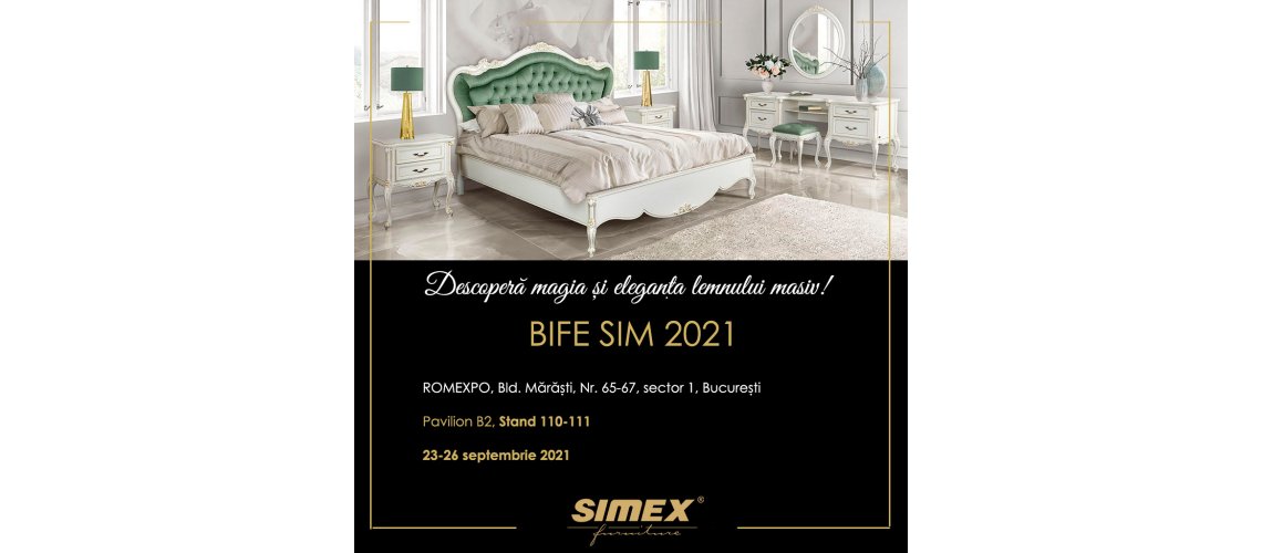 Descoperă magia lemnului masiv la BIFE SIM 2021 Descoperă magia lemnului masiv la BIFE SIM 2021