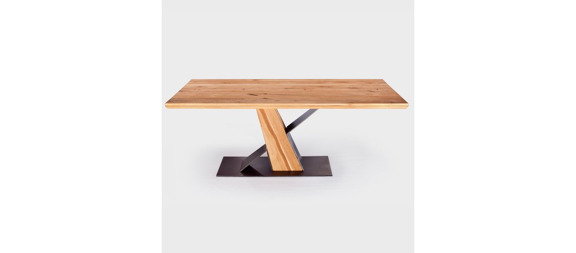 RUSTIC: O nouă serie de mobilier. Mese moderne și inedite din lemn masiv