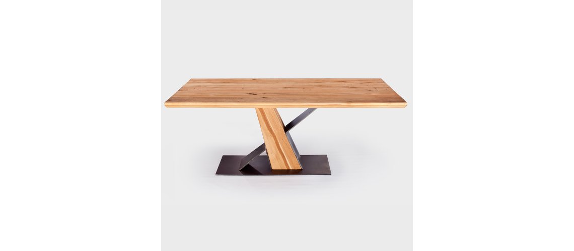 RUSTIC: O nouă serie de mobilier. Mese moderne și inedite din lemn masiv RUSTIC: O nouă serie de mobilier. Mese moderne și inedite din lemn masiv