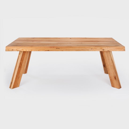 ZESTRE – Masă din lemn masiv