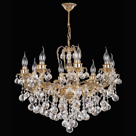 Lustra Domasi cu 8 brate 1800-58-08 Lustra Domasi cu 8 brate 1800-58-08