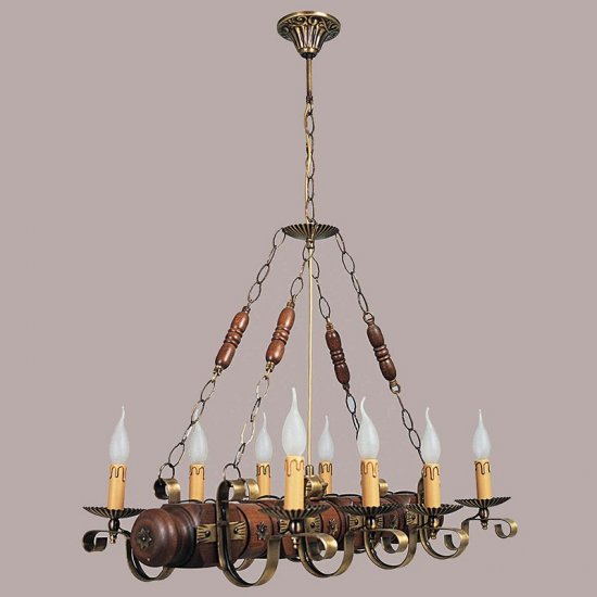 Lustra Tazy cu 8 brate 2107-62-08 Lustra Tazy cu 8 brate 2107-62-08