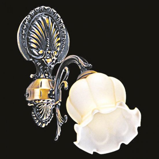 Aplica Bella cu 1 brat 3026-52-19A Corpuri de Iluminat, Aplica Bella cu 1 brat 3026-52-19A