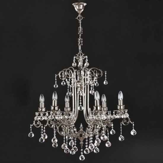Lustra Excelente cu 6 brate 6134-51-06 Corpuri de Iluminat, Lustra Excelente cu 6 brate 6134-51-06