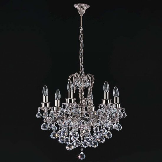 Lustra Cristaline cu 6 brate 6426-61-06 Lustra Cristaline cu 6 brate 6426-61-06
