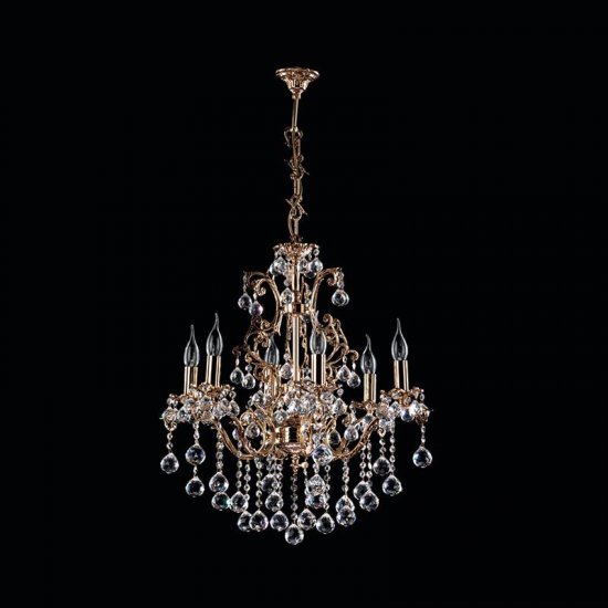 Lustra White House cu 6 brate 6457-68-06 Lustra White House cu 6 brate 6457-68-06