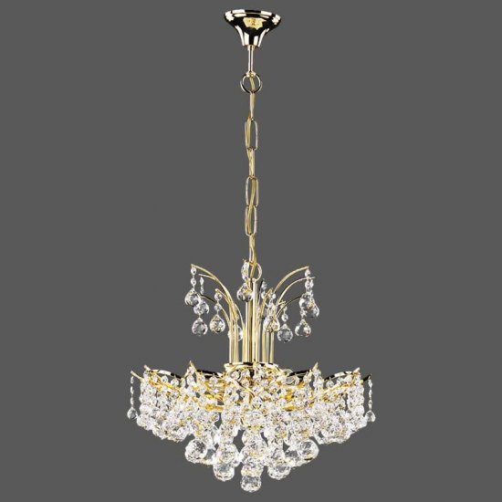 Lustra Daisy cu 4 brate 6469-58-04 Lustra Daisy cu 4 brate 6469-58-04
