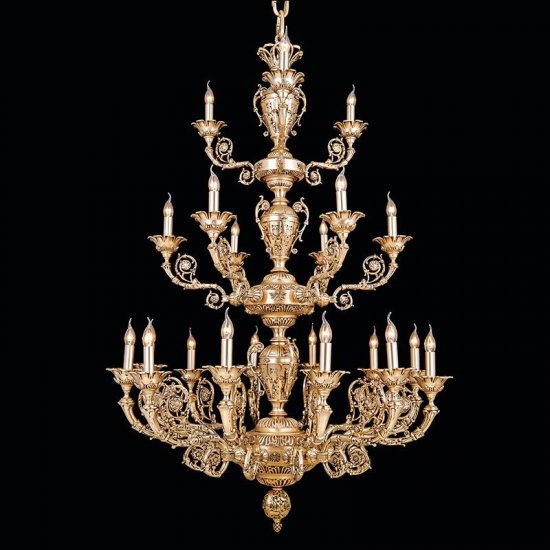 Candelabru Saphire cu 21 brate 6754-55-21 Candelabru Saphire cu 21 brate 6754-55-21