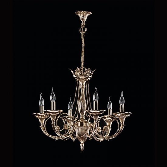 Lustra Anaconda cu 6 brate 6762-58-06 Corpuri de Iluminat, Lustra Anaconda cu 6 brate 6762-58-06