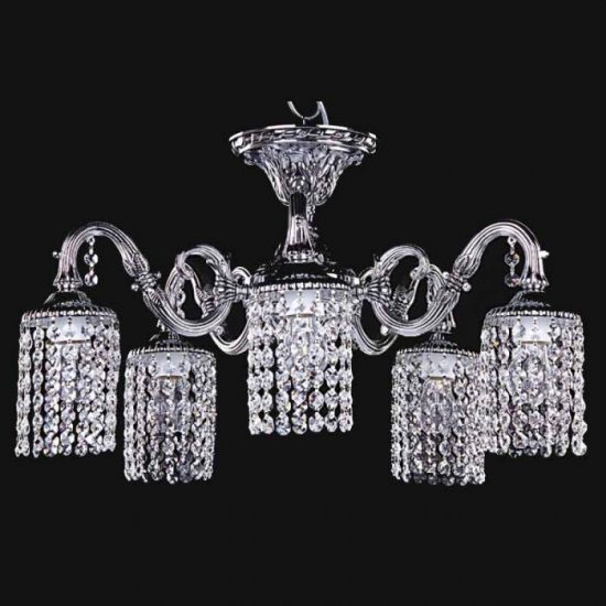 Lustra Mila cu 5 brate 7091-51-45 Lustra Mila cu 5 brate 7091-51-45