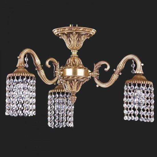 Lustra Mila cu 3 brate 7091-52-43 Corpuri de Iluminat, Lustra Mila cu 3 brate 7091-52-43