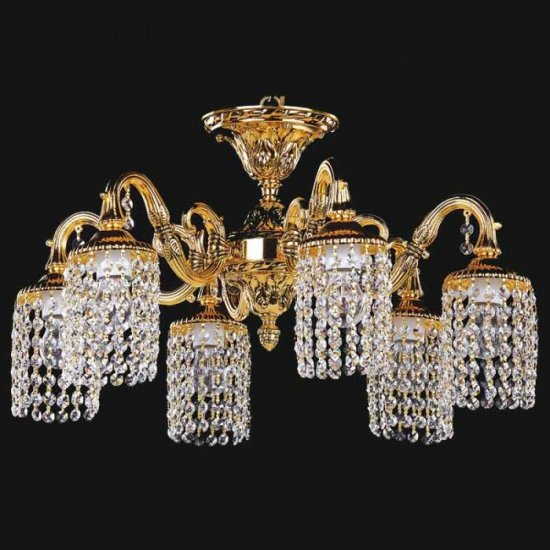Lustra Mila cu 6 brate 7091-58-46 Corpuri de Iluminat, Lustra Mila cu 6 brate 7091-58-46