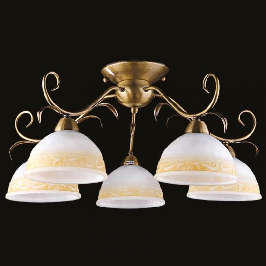 Lustra Punto cu 5 brate 7212-52-45 Corpuri de Iluminat, Lustra Punto cu 5 brate 7212-52-45