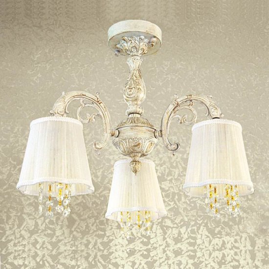Lustra Vanto cu 3 brate 7247-70-43 Corpuri de Iluminat, Lustra Vanto cu 3 brate 7247-70-43
