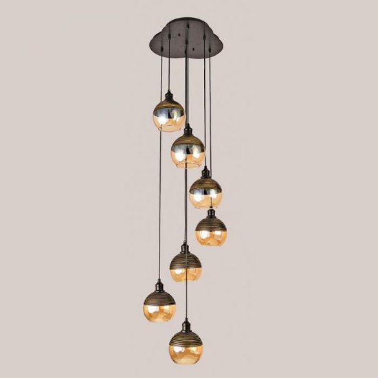 Lustra Bergama 7272-54-07U Lustra Bergama 7272-54-07U