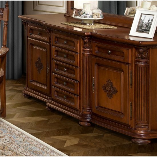 Bufet 2 usi 7 sertare - Venetia Lux Bufet 2 usi 7 sertare - Venetia Lux