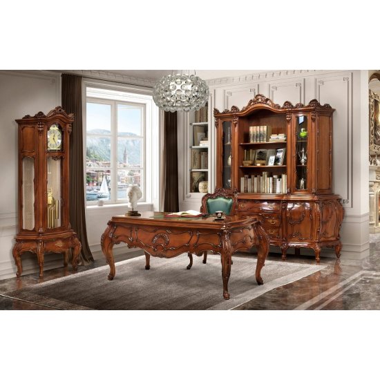 Cabinet de lucru din lemn masiv, Cleopatra Lux Cabinet