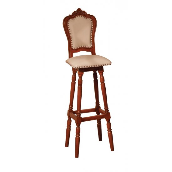 Bar stool with backrest - Cleopatra