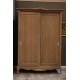 Dulap lemn masiv, maro, 2 uși glisante, inserții ornamentale, Jasmina
