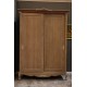 Dulap lemn masiv, maro, 2 uși glisante, inserții ornamentale, Jasmina Dulap lemn masiv, maro, 2 uși glisante, inserții ornamentale, Jasmina