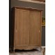 Dulap lemn masiv, maro, 2 uși glisante, inserții ornamentale, Jasmina Dulap lemn masiv, maro, 2 uși glisante, inserții ornamentale, Jasmina