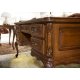Mese din Lemn Masiv, Masă lemn masiv, maro/alb, birou, Royal