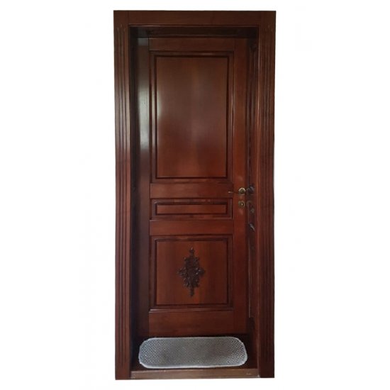 Usi lemn masiv, Ușă lemn masiv, maro, 5, ușă interior, SMX17