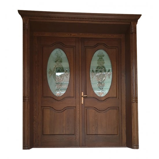 Usi lemn masiv, Ușă lemn masiv, maro, 11, ușă exterior, SMX3